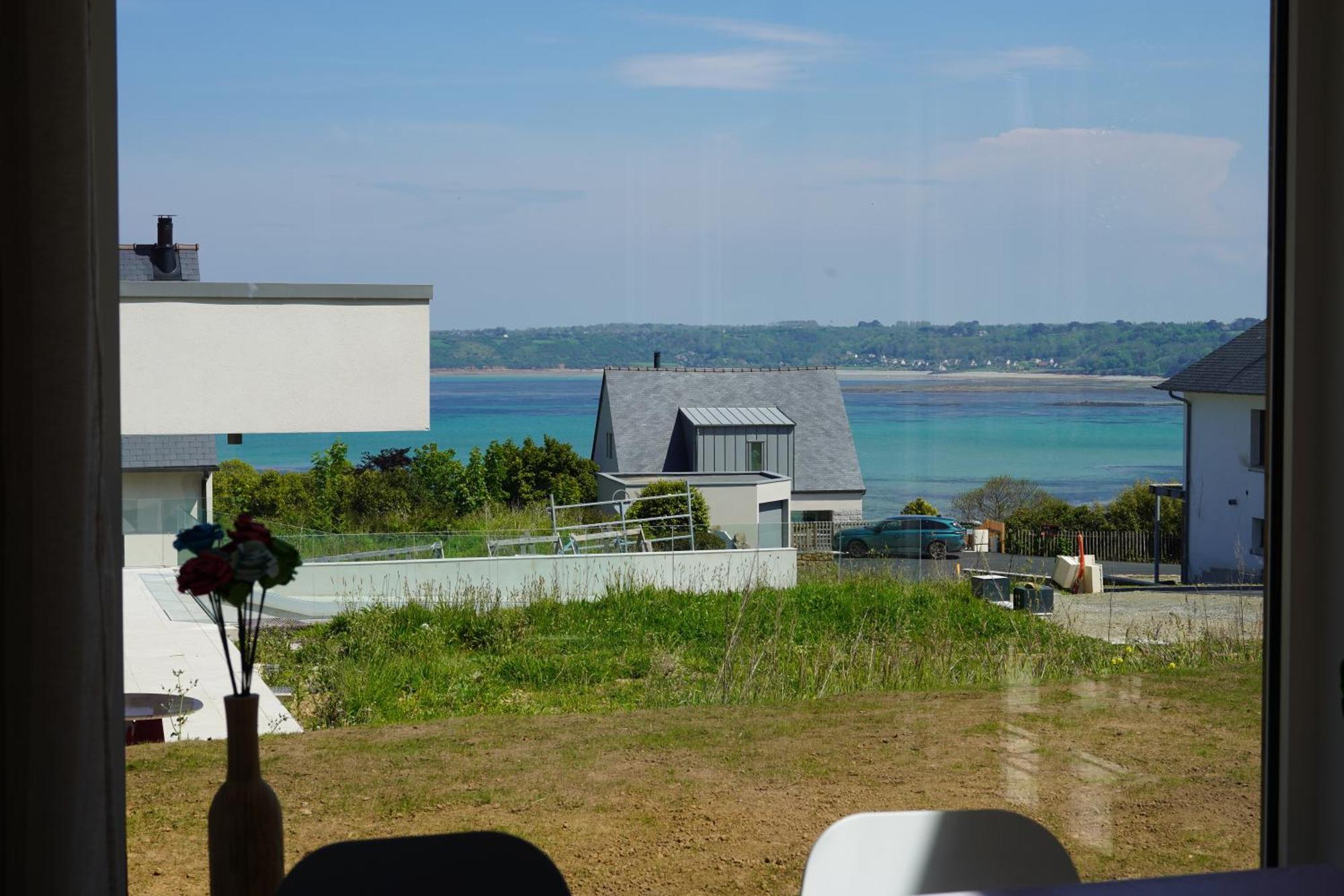 La Bernique Blanche De Perros Vue Mer 4 Personnes エクステリア 写真